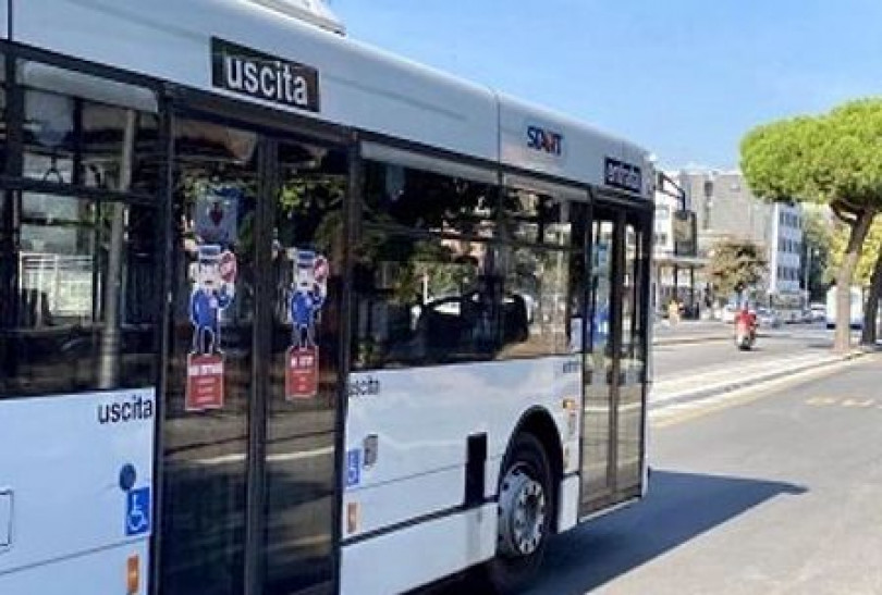 Mezzi pubblici: da sabato 19 giugno riempimento all'80%